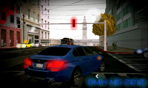 BMW M5 2012 No Txd For Android