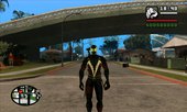 Spawn with Cape (Movie Version) Skin GTA SA V.3