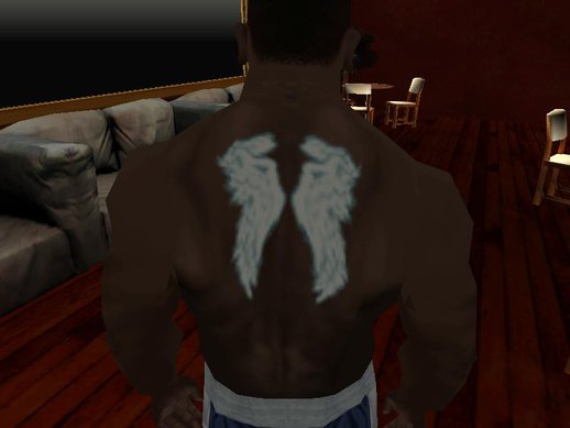 Prison Break Wings Tattoo