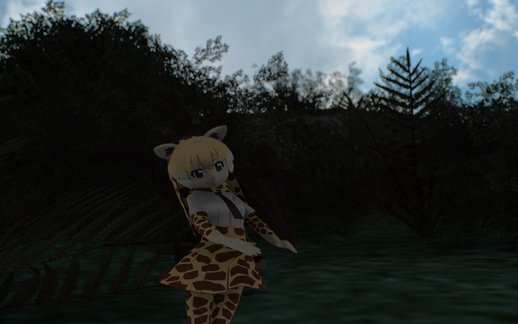 Kemono Friends Reticulated Giraffe [v2]