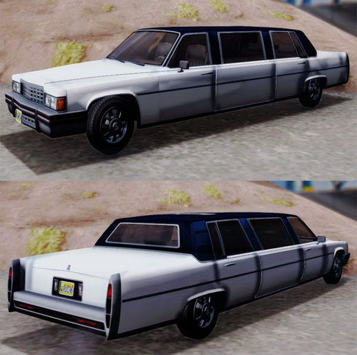 GTA V Albany Emperor Limo