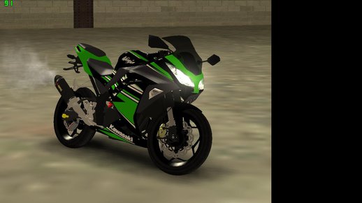 Kawasaki Ninja 300 KRT