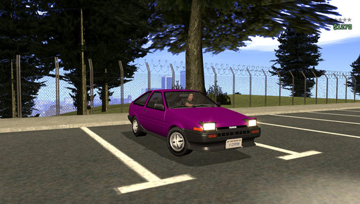 Toyota Sprinter Trueno [AE86] IVF + ADB