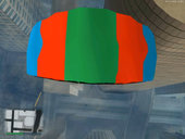 Azerbaijan Flag Parachute