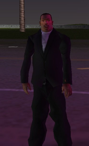 GTA SA Carl (CJ) Johnson Suit