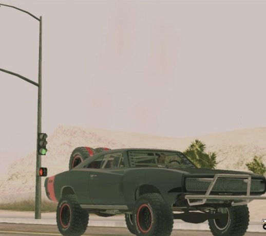 Dodge Charger FF7 OFFROAD