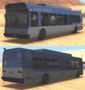 GTA V Brute Bus / Airport