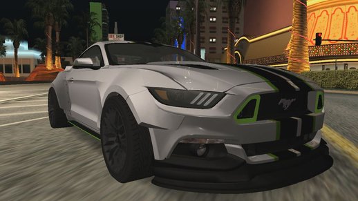 Ford Mustang 2015 Need For Speed Payback Edition