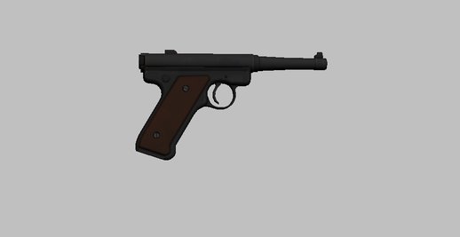 TF2 Ruger MK2 Pistol