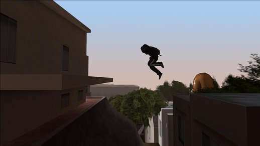 Natural Parkour Animation Pack + Realistic Wallrun And Roll