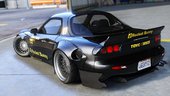 1992 Mazda RX-7 Rocket Bunny V2.5