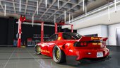 1992 Mazda RX-7 Rocket Bunny V2.5