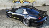 1992 Mazda RX-7 Rocket Bunny V2.5