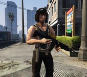 John Rambo [Add-On Ped] (Update 3)