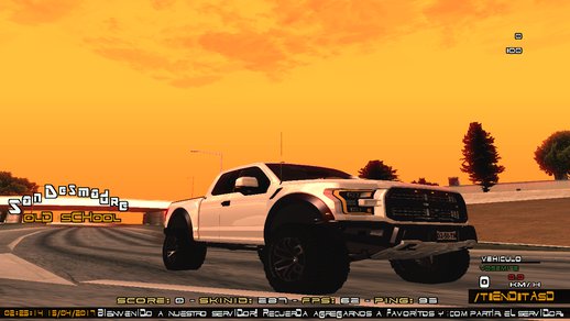 Ford F150 Raptor 2017