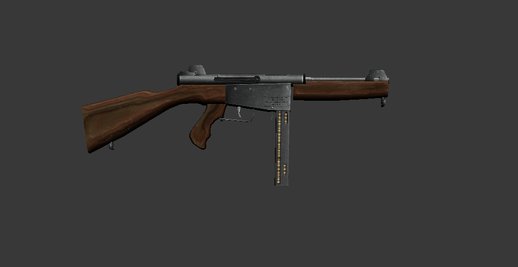 Ingram Model 6 SMG