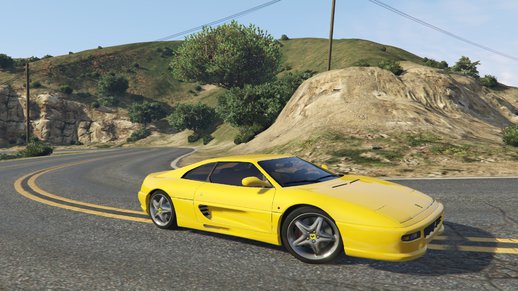 Ferrari F355 Berlinetta F1