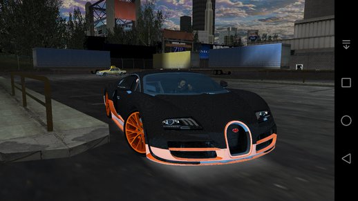 Bugatti Veyron Super Sport World Record Edition For Mobile