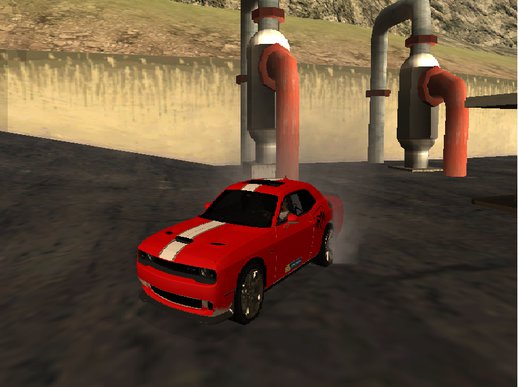 Dodge Challenger Hellcat Consept