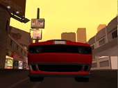 Dodge Challenger Hellcat Consept