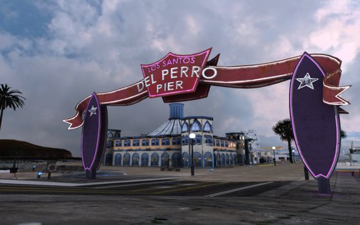 GTA V Del Perro Pier v2