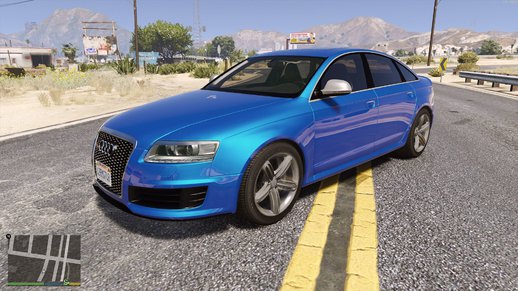 Audi RS6 2009 [Add-On]