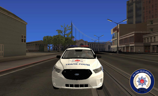 Ford Taurus-Turkish Traffic Police-V-2