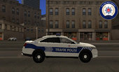 Ford Taurus-Turkish Traffic Police-V-2