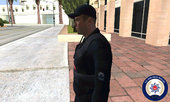 Turkish Police Officer with kevlar vest