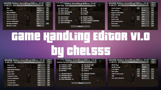  Game Handling Editor v1.0
