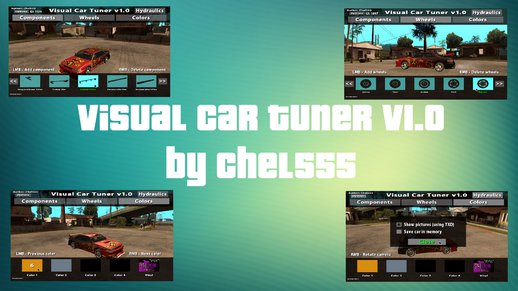Visual Car Tuner v1.1