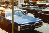 1972 Plymouth Fury Housing Authority Police