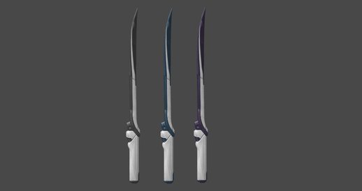 Asari Sword From Mass Effect Andromeda