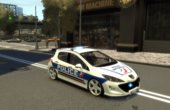 Peugeot 308 Gti Police Nationale