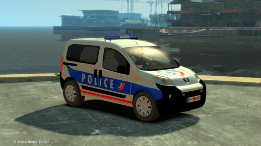 Peugeot Bipper Police