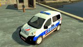 Peugeot Bipper Police