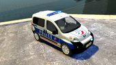 Peugeot Bipper Police