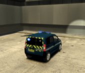 Peugeot Bipper Gendarmerie