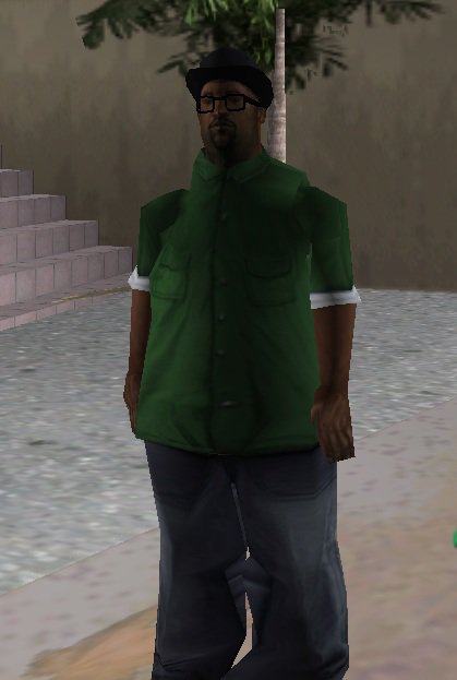 GTA SA Big Smoke