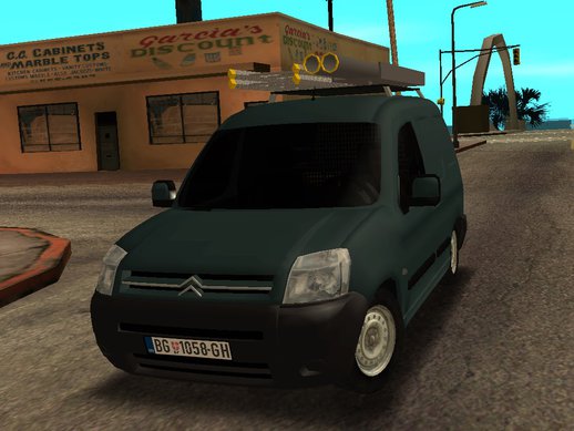 Citroen Berlingo Mk2 Van