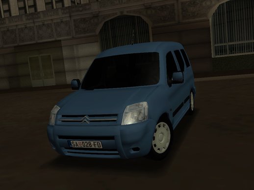 Citroen Berlingo Mk2