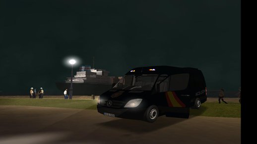 UIP Van (Spanish Police)