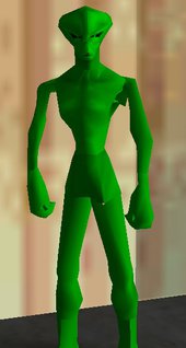 GTA SA Alien