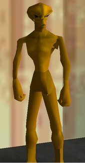 GTA SA Alien