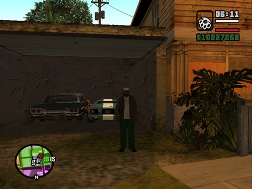 Sweet's Girl GTA SA Save Game