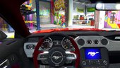 Ford Mustang GT 2015 [Add-On / Replace / Animated | Template] 1.0a