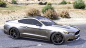 Ford Mustang GT 2015 [Add-On / Replace / Animated | Template] 1.0a