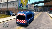 Mercedes Sprinter Gendarmerie Mobile 47/7