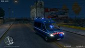 Mercedes Sprinter Gendarmerie Mobile 47/7