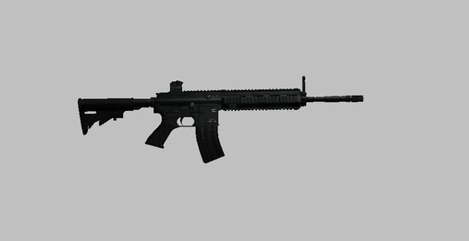 HK416 Assault Rifle